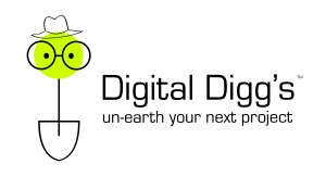 Digital Digg's Logo TM