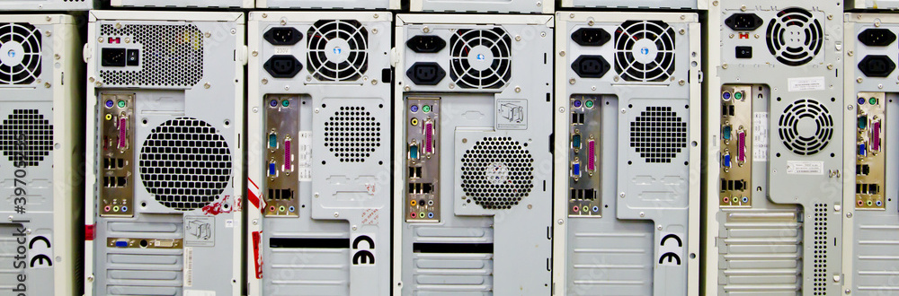 Computers to be recycled or refurbished