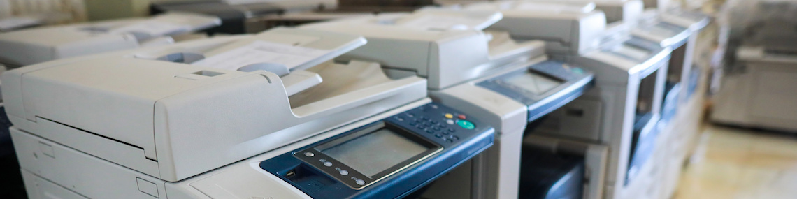 copiers for recycling and refurbishment