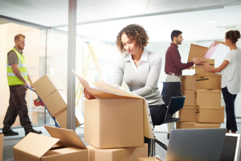 closing or downsizing your office