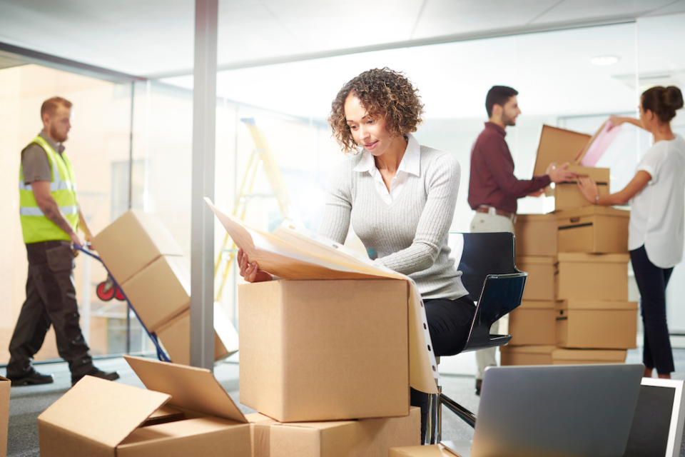 closing or downsizing your office