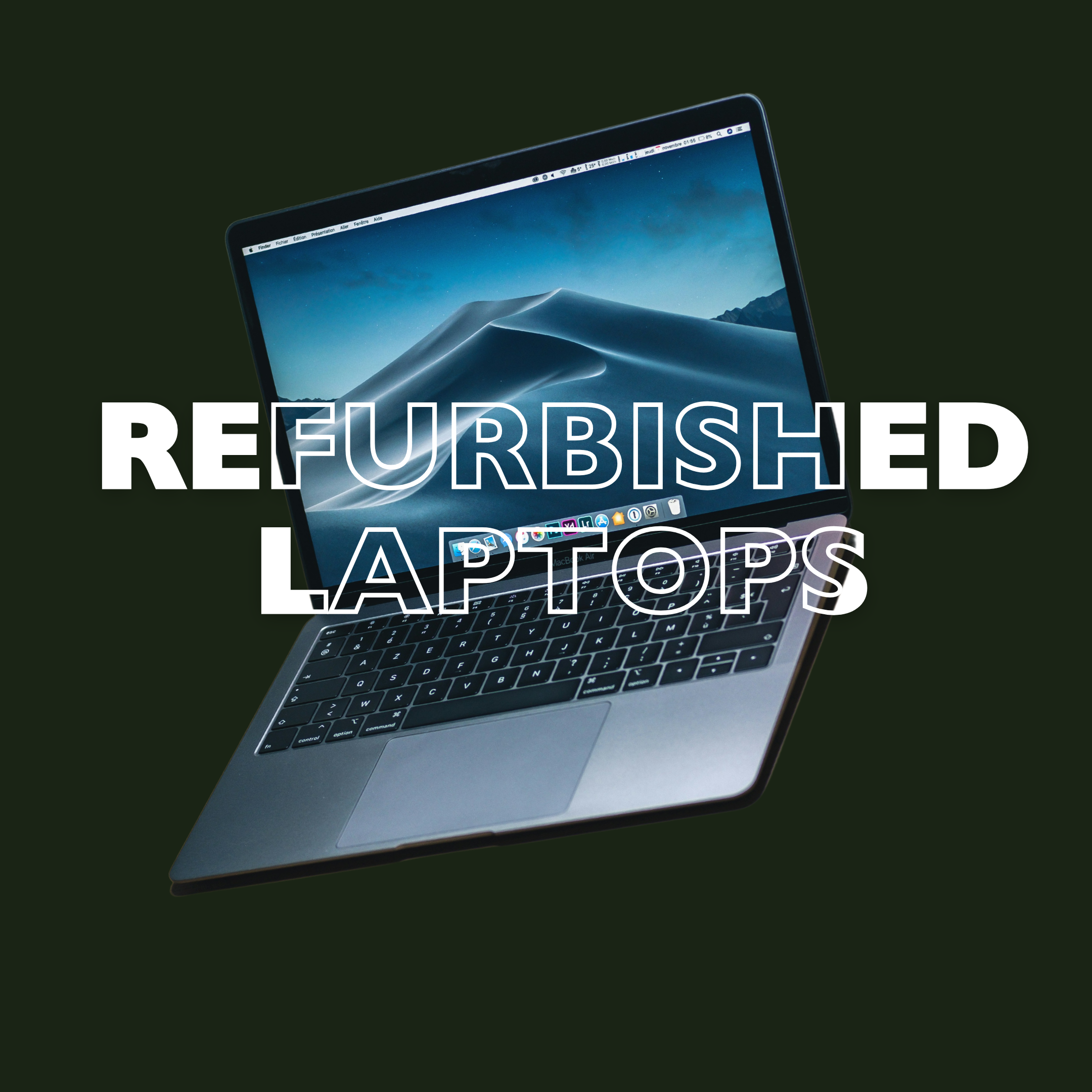 Comprenew refurbished laptop, shop category