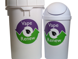 Comprenew Launches VapeRenew: A Better Way to Manage Discarded Vape Devices