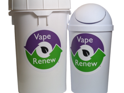 Comprenew Launches VapeRenew: A Better Way to Manage Discarded Vape Devices